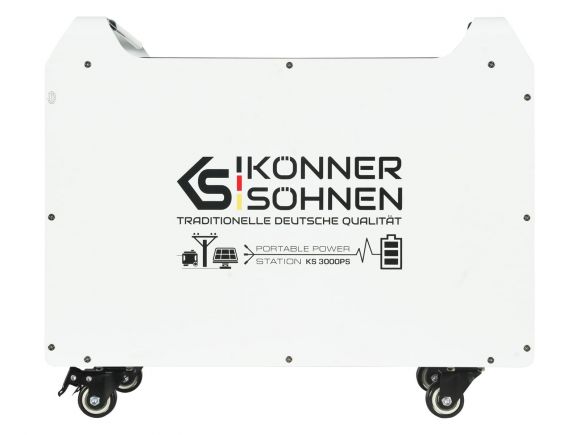 Портативная электростанция Konner&amp;Sohnen KS 3000PS - фото 2