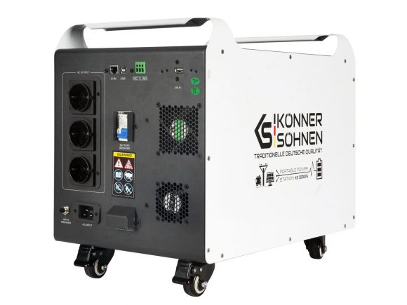 Портативная электростанция Konner&amp;Sohnen KS 3000PS - фото 6