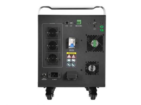 Портативная электростанция Konner&amp;Sohnen KS 3000PS - фото 4