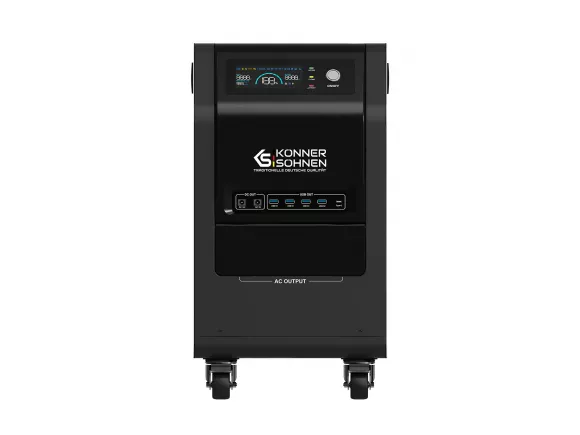 Портативная электростанция Konner&amp;Sohnen KS 3000PS - фото 6