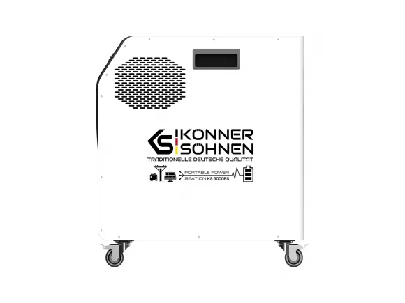 Портативная электростанция Konner&amp;Sohnen KS 3000PS - фото 5