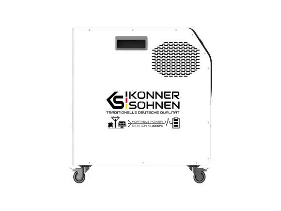Портативная электростанция Konner&amp;Sohnen KS 3000PS - фото 2
