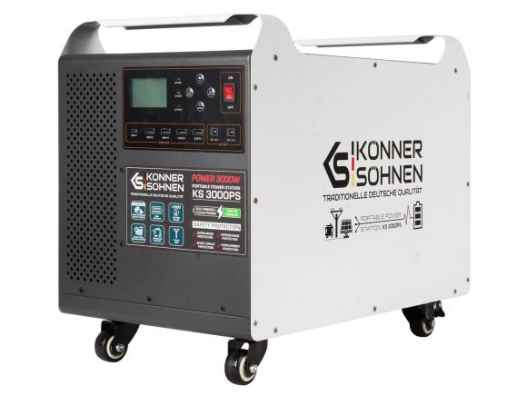 Портативная электростанция Konner&amp;Sohnen KS 3000PS - фото 1