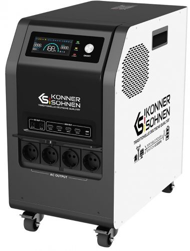 Портативна електростанція Konner&amp;Sohnen KS 3000PS - фото 1