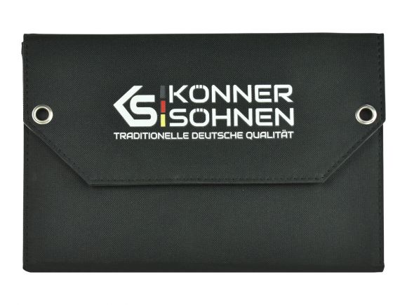Портативна сонячна панель Konner&amp;Sohnen KS SP28W-4 - фото 8