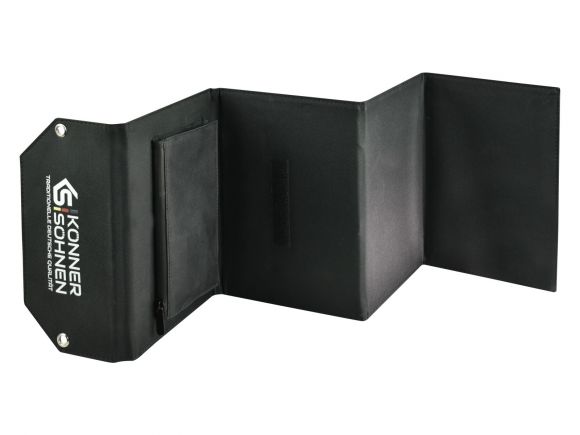 Портативна сонячна панель Konner&amp;Sohnen KS SP28W-4 - фото 2