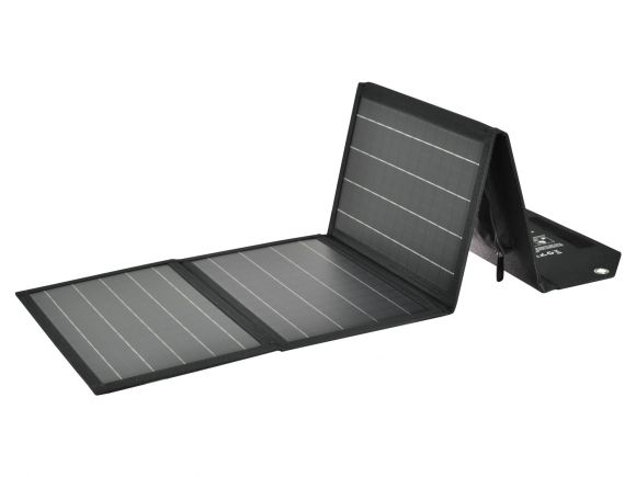 Портативна сонячна панель Konner&amp;Sohnen KS SP28W-4 - фото 7