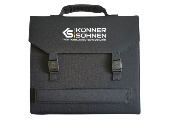 Портативна сонячна панель Konner&amp;Sohnen KS SP60W-3 - фото 7