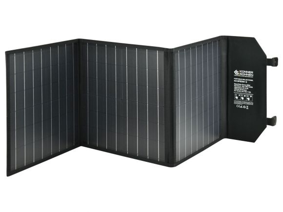 Портативна сонячна панель Konner&amp;Sohnen KS SP60W-3 - фото 4