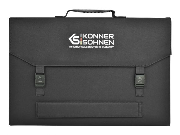 Портативная солнечная панель Konner&amp;Sohnen KS SP90W-3 - фото 6