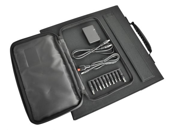 Портативная солнечная панель Konner&amp;Sohnen KS SP90W-3 - фото 9