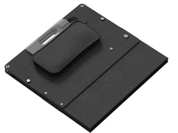 Портативная солнечная панель Konner&amp;Sohnen KS SP210W-4 - фото 6