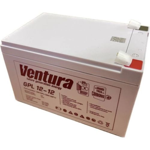 Акумуляторна батарея Ventura GPL 12-12 - фото 3