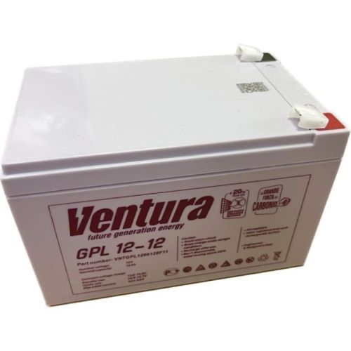 Акумуляторна батарея Ventura GPL 12-12 - фото 4