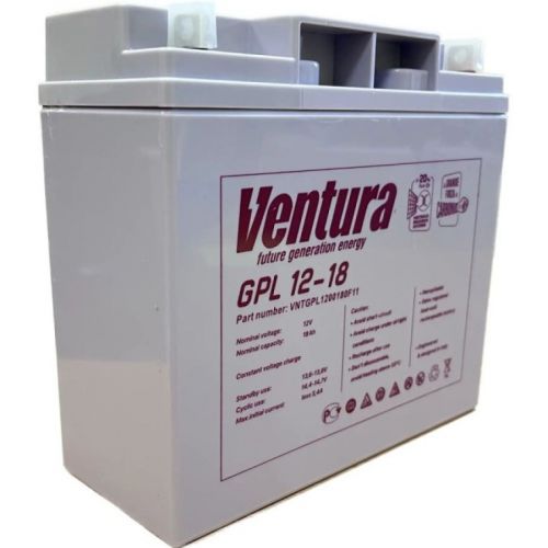 Акумуляторна батарея Ventura GPL 12-18 - фото 3