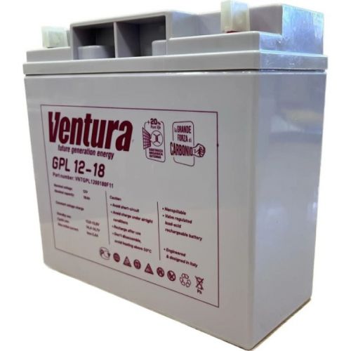 Акумуляторна батарея Ventura GPL 12-18 - фото 4