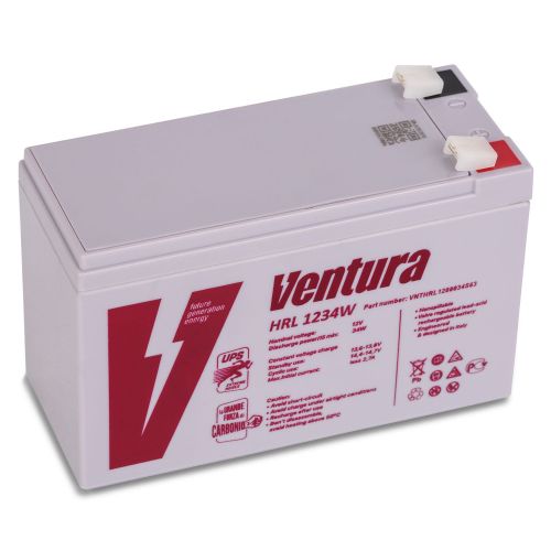 Аккумуляторная батарея Ventura HRL 1234W(9Ah) - фото 1
