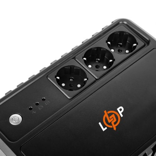 ИБП LogicPower LP-U600VA-3PS - фото 2