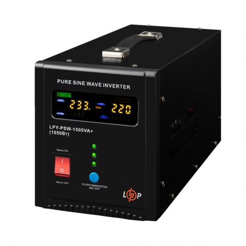 ИБП LogicPower LPY-PSW-1500VA+ - фото 2