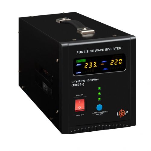 ИБП LogicPower LPY-PSW-1500VA+ - фото 4