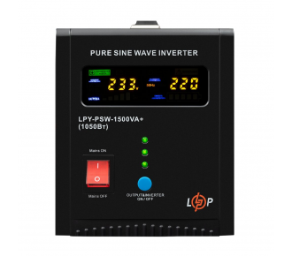 ДБЖ LogicPower LPY-PSW-1500VA+