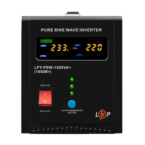 ИБП LogicPower LPY-PSW-1500VA+ - фото 1