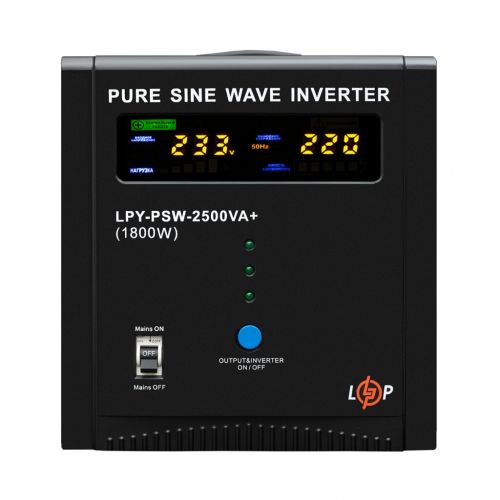 ДБЖ LogicPower LPY-PSW-2500VA+ - фото 1