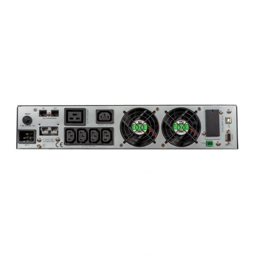 ИБП LogicPower Smart-UPS 2000 PRO RM (rack mounts), (without battery) - фото 3