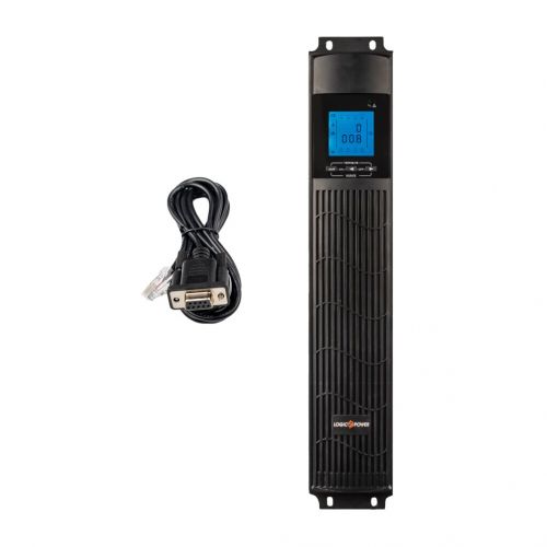 ИБП LogicPower Smart-UPS 2000 PRO RM (rack mounts), (without battery) - фото 4