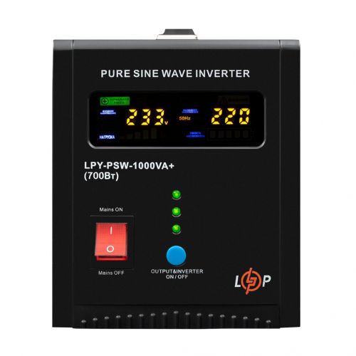 ДБЖ LogicPower LPY-PSW-1000VA+ - фото 1