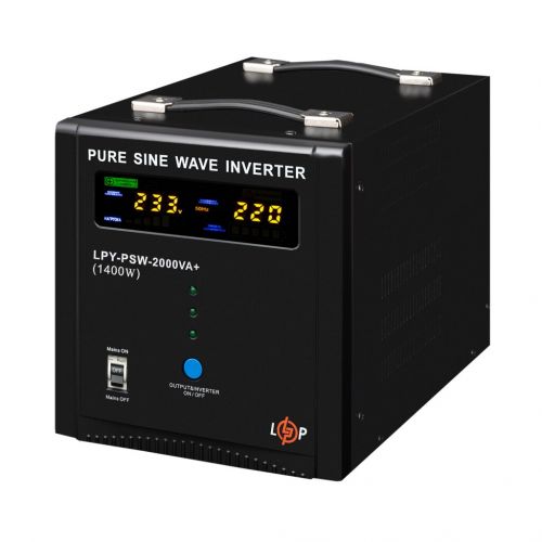 ИБП LogicPower LPY-PSW-2000VA+ - фото 3