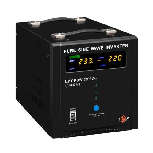 ИБП LogicPower LPY-PSW-2000VA+ - фото 2