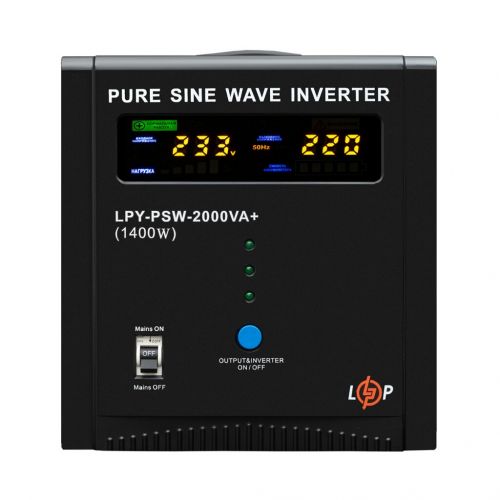 ИБП LogicPower LPY-PSW-2000VA+ - фото 1