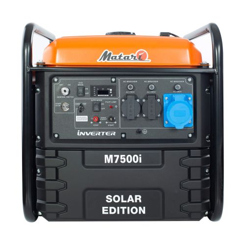 Генератор инверторный Matari M7500I-SOLAR - фото 3