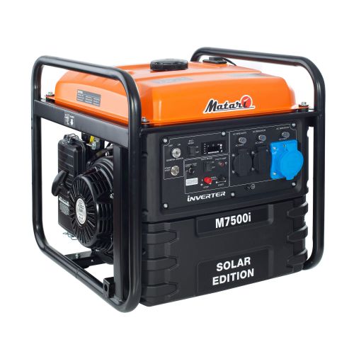 Генератор инверторный Matari M7500I-SOLAR - фото 1