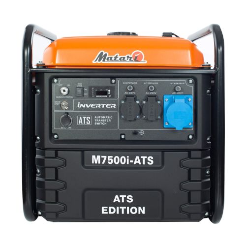 Генератор инверторный Matari M7500I-ATS - фото 5