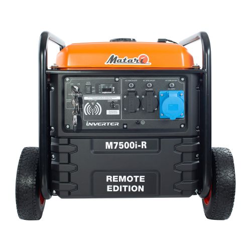 Генератор инверторный Matari M7500I-R - фото 3