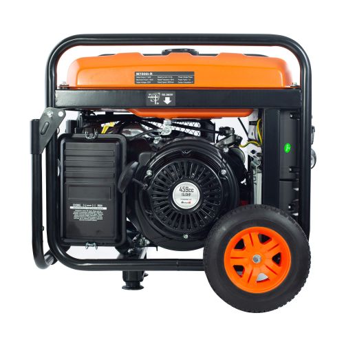 Генератор инверторный Matari M7500I-R - фото 4