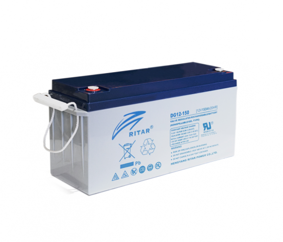 Аккумуляторная батарея RITAR DG12-150, 12V 150Ah (33007) - фото 1
