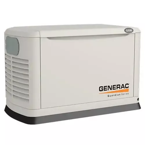 Генератор газовый Generac 7232 8kw - фото 1