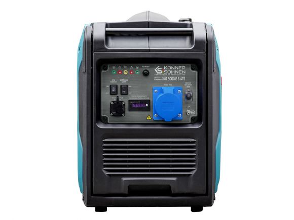 Генератор бензиновый Konner&amp;Sohnen KS 6000iE S ATS - фото 3