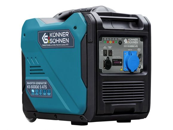 Генератор бензиновый Konner&amp;Sohnen KS 6000iE S ATS - фото 6