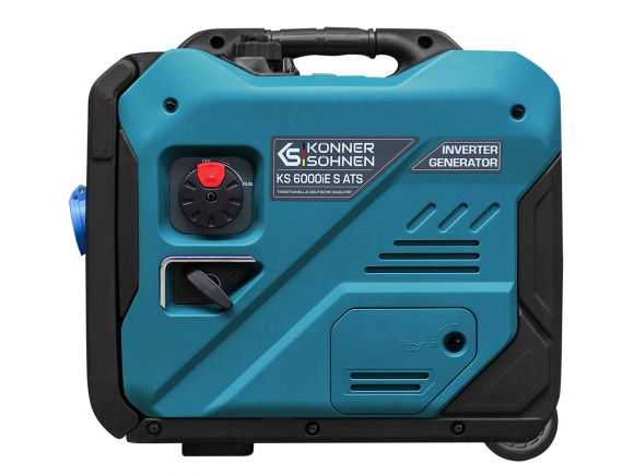 Генератор бензиновый Konner&amp;Sohnen KS 6000iE S ATS - фото 8