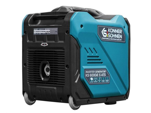 Генератор бензиновый Konner&amp;Sohnen KS 6000iE S ATS - фото 9