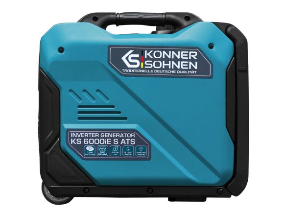 Генератор бензиновый Konner&amp;Sohnen KS 6000iE S ATS - фото 4