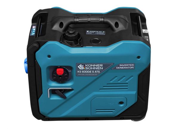 Генератор бензиновый Konner&amp;Sohnen KS 6000iE S ATS - фото 7