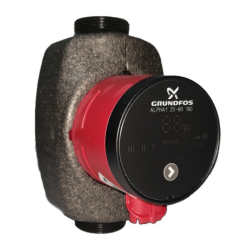 Насос циркуляционный Grundfos ALPHA1 25-80 180 (99199577) - фото 1