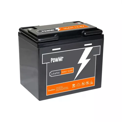Батарея PowMr 30Ah 12.8V Lifepo4 - фото 1