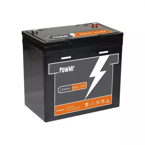 Батарея PowMr 50Ah 12.8V Lifepo4 - фото 1