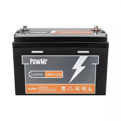 Батарея PowMr 100Ah 12.8V Lifepo4 - фото 1